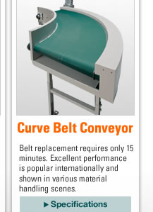 Curve Belt Conveyor 